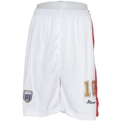 Basketshorts (Vit, Röd) från Tempo