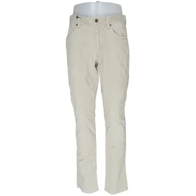 Pantalon en velours (Beige) de Hackett Coton, Élasthane
