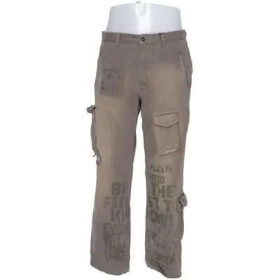 Cargobyxor (Grå) från Mason's Bomull