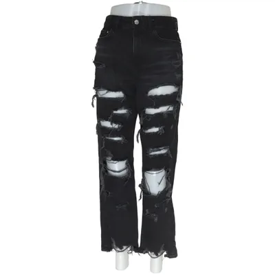 Jeans (Schwarz) von Bershka Denim Baumwolle