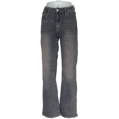 Spijkerbroek (Grijs) van Hello Miss Katoen, Elastaan, Polyester, Viscose
