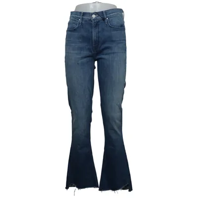 Jeans (Blue) from Mother Cotton, Elastane, Polyester