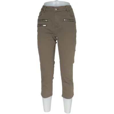 Pantacourt (Marron) de Soda Collection Coton, Élasthane, Polyester