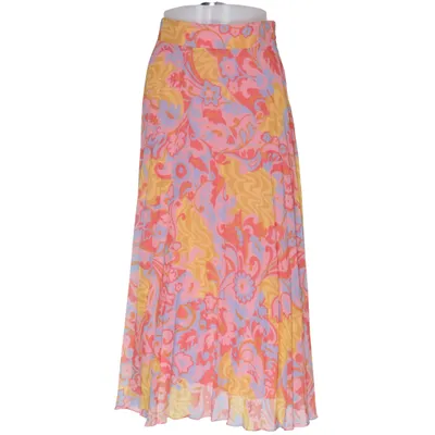 Långkjol (Rosa, Flerfärgad) från Sézane Polyester, Viskos