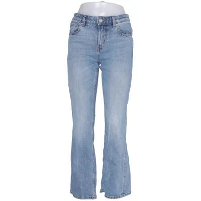 Spijkerbroek (Blauw) van Never Denim Elastaan, Gerecycled katoen