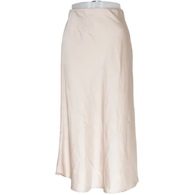 Maxi nederdel (Beige) fra Shein Polyester