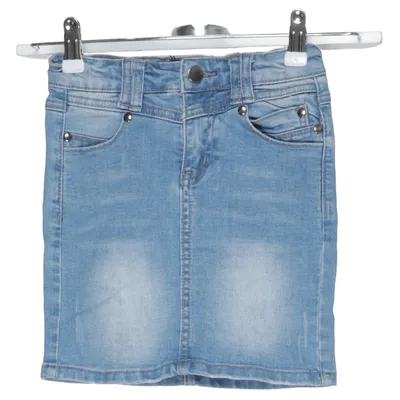 Spijkerrok (Blauw) van Creamie Katoen, Elastaan, Polyester