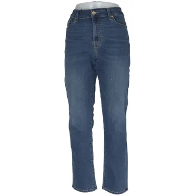 Spijkerbroek (Blauw) van 7 for All Mankind Katoen, Polyester