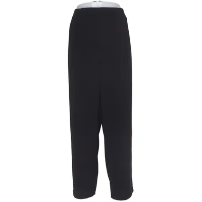 Palazzo pants (Black) from Carolin Polyester