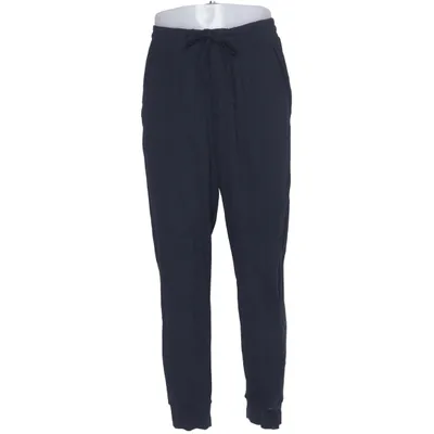 Pyjama broek (Blauw) van Bread & Boxers Katoen, Elastaan