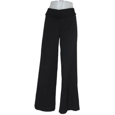 Bukser (Sort) fra Design by Si Elastan, Polyester, Viscose