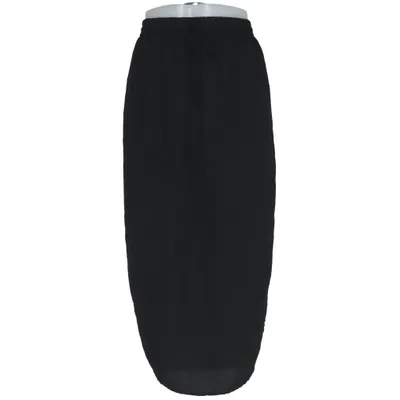 Maxi rok (Zwart) van Temt Polyester