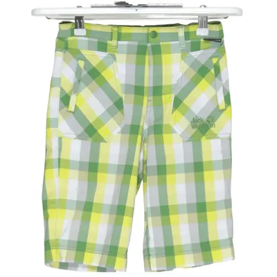 Outdoor shorts (Groen, Geel, Wit) van Jack Wolfskin