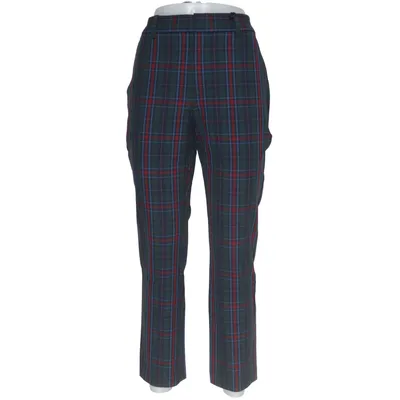 Kostuumbroek (Groen, Blauw, Rood) van Gap Katoen, Elastaan, Polyester, Viscose