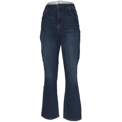 Spijkerbroek (Blauw) van Soyaconcept Katoen, Elastaan, Polyester