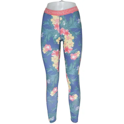Sportleggings (Blauw, Meerkleurig) van Blacc Elastaan, Polyester