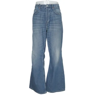 Spijkerbroek (Blauw) van Weekday Katoen