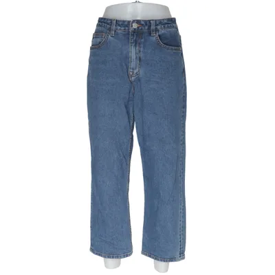 Jeans (Blå) från Object Bomull, Elastan