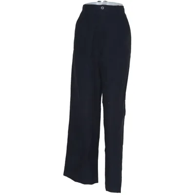 Palazzo broek (Blauw) van Ines de la Fressange for Uniqlo Katoen, Linnen, Polyester