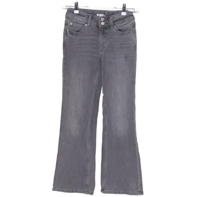 Jeans (Grå) från Lager 157 Elastan, Återvunnen bomull