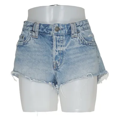 Denim shorts (Blue) from Pull & Bear