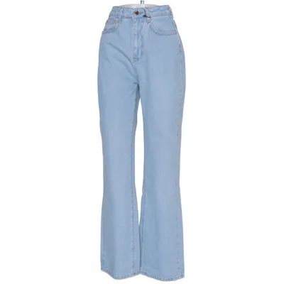 Jeans (Blue) from Wonderful Cotton, Polyester, Viscose