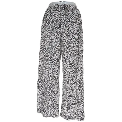 Pyjama broek (Pgsellma Leo Loose Pants Wvn) van Pigalle Katoen