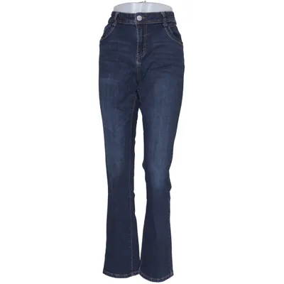 Spijkerbroek (Blauw) van Multiblu Katoen, Elastaan, Gerecycled polyester