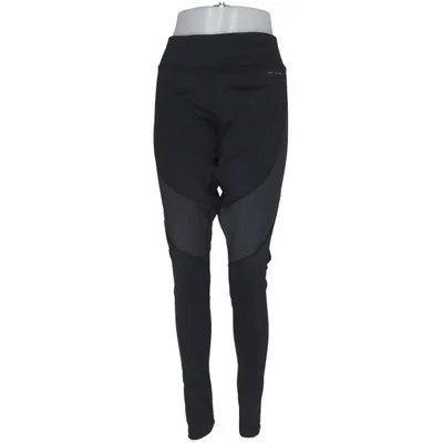 Sports tights (Black, Gray) from DeVal Woman Elastane, Polyester