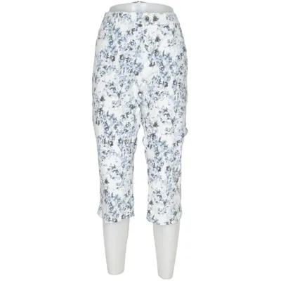 Three-quarter pants (White, Blue, Black) from Stooker Cotton, Elastane