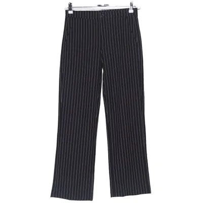 Jakkesætsbukser (Sort, Hvid) fra KappAhl Elastan, Polyester, Viscose