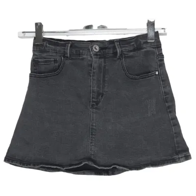 Denim skirt (Gray) from Zara Kids Denim Collection