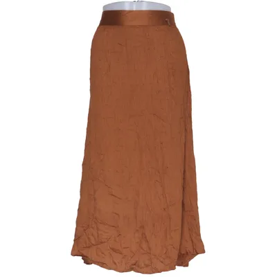 Maxi nederdel (Brun) fra Rabalder Viscose