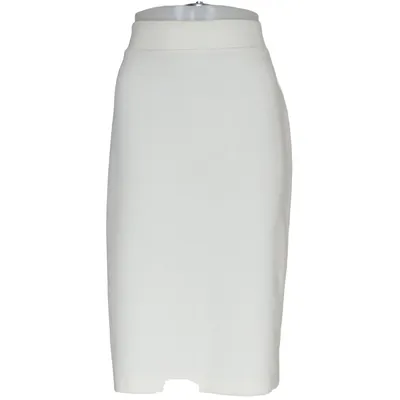 Skirt (White) from Grey Wolf Elastane, Polyester