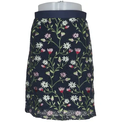 Rok (Blauw, Meerkleurig) van 101 Idees Elastaan, Polyester