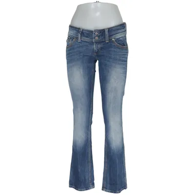 Jeans (Aral) from Freesoul Cotton, Elastane, Leather