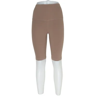 Compressieshorts (Bruin) van Lululemon Athletica Elastaan, Polyamide