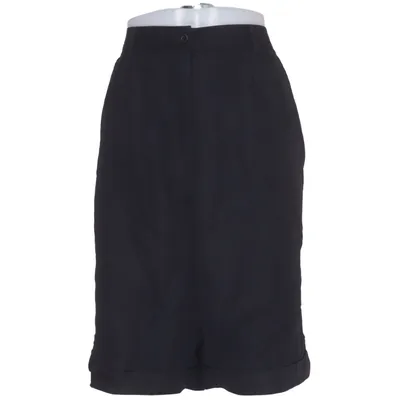Driekwart broek (Zwart) van Trofé Viscose