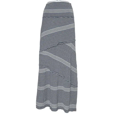 Maxi skirt (3705F19) from Max Studio Elastane, Viscose