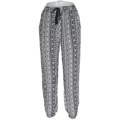 Pantalon de pyjama (Noir, Blanc) de Hallys Viscose