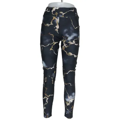 Træningsleggings (Sort, Flerfarvet) fra Maya Freya Elastan, Polyester