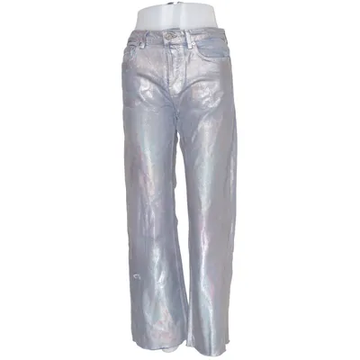 Jeans (Silverfärgad, Blå, Flerfärgad) från Zara Bomull