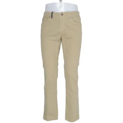 Spijkerbroek (Beige) van Hansen & Jacob Katoen, Elastaan