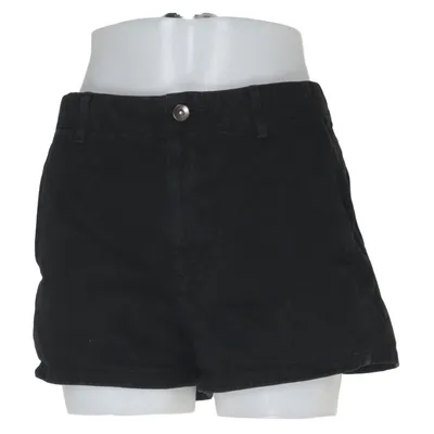Denim shorts (Black) from Uniqlo U Cotton