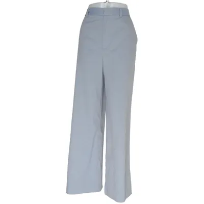 Kostuumbroek (Blauw) van Gestuz Elastaan, Polyester, Viscose