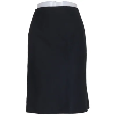 Nederdel (Sort) fra ESPRIT Collection Acetat, Viscose, Uld