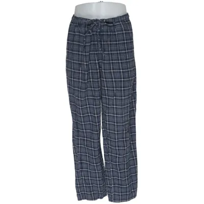 Pyjama broek (Blauw, Grijs) van Dressmann Katoen