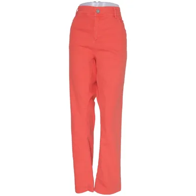 Broek (Rood) van Janina Denim Katoen, Elastaan, Polyester