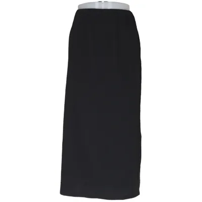 Maxi rok (Zwart) van Hema Elastaan, Gerecycled polyester