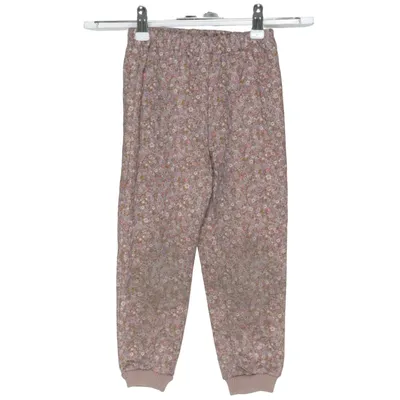Pants (Brown, Multicolored) from Wheat Polyester